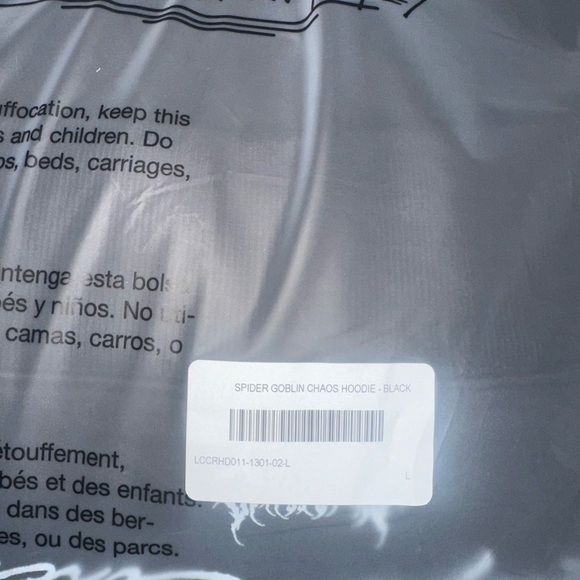 CIVIL REGIME X MARVEL SPIDER-MAN X GREEN GOBLIN “ SPIDER GOBLIN” HOODIE - Picture 7 of 7